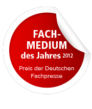 Fachmedium des Jahres 2012